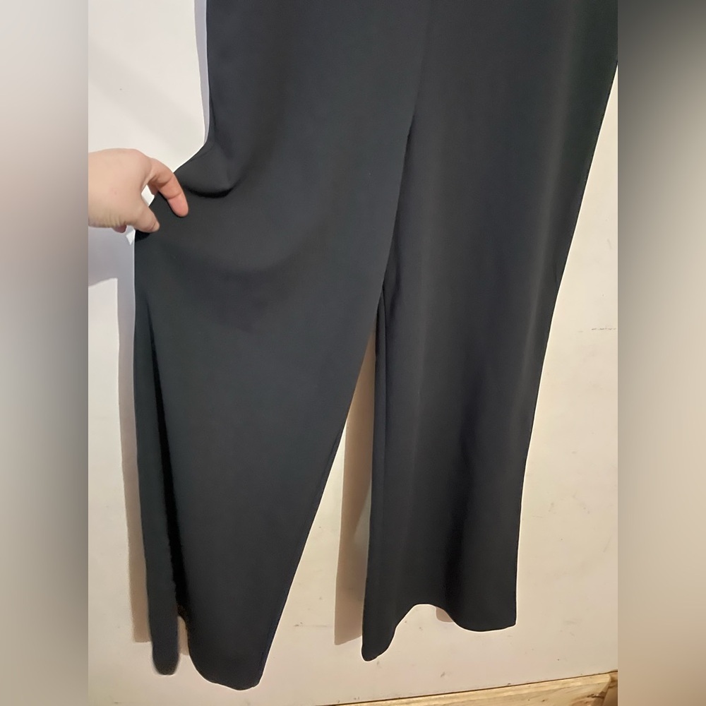 🔊 Isaac Mizrahi | Black Jumpsuit - Picture 2 of 8